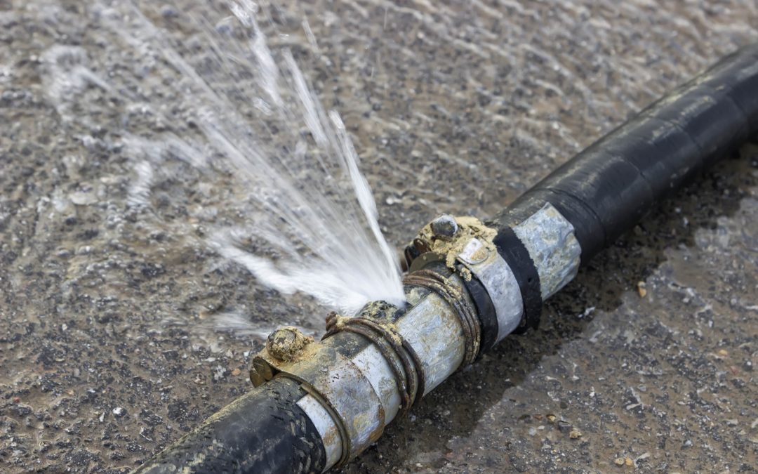 Burst Pipe Repair in Nina