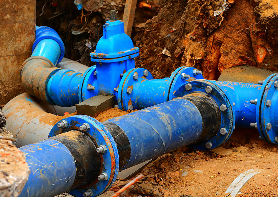 Sewer Line Repair in Nina