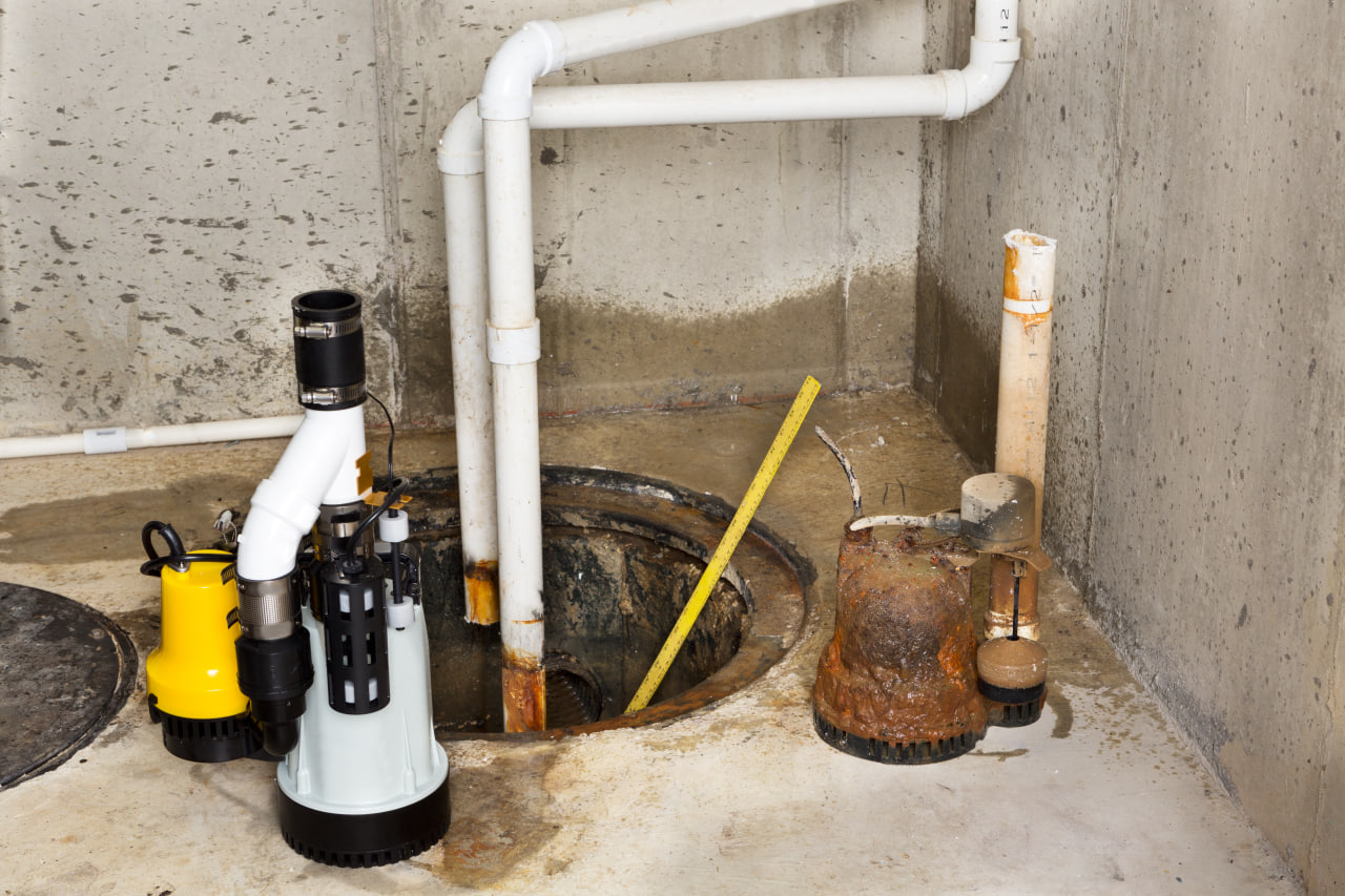 Sump Pump Installation in Nina