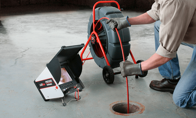 Video Pipe Inspection in Nina