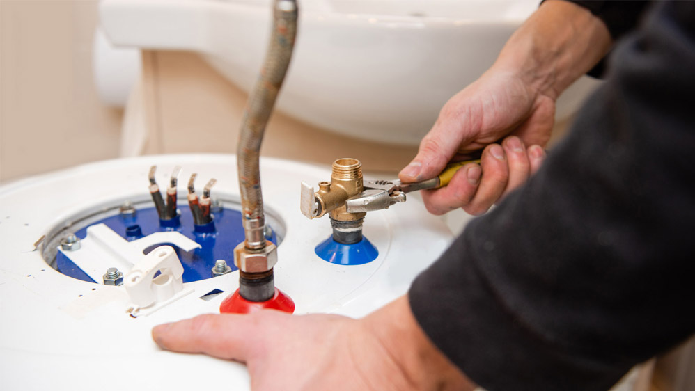 Water Heater Maintenance in Nina