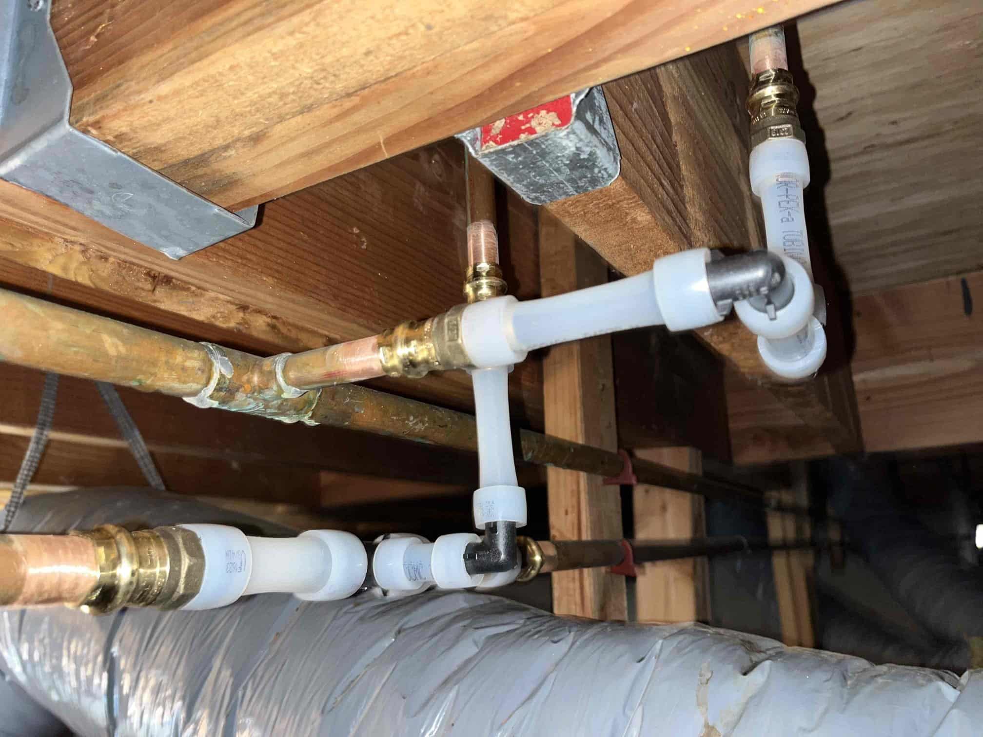 Water Line Repair in Nina