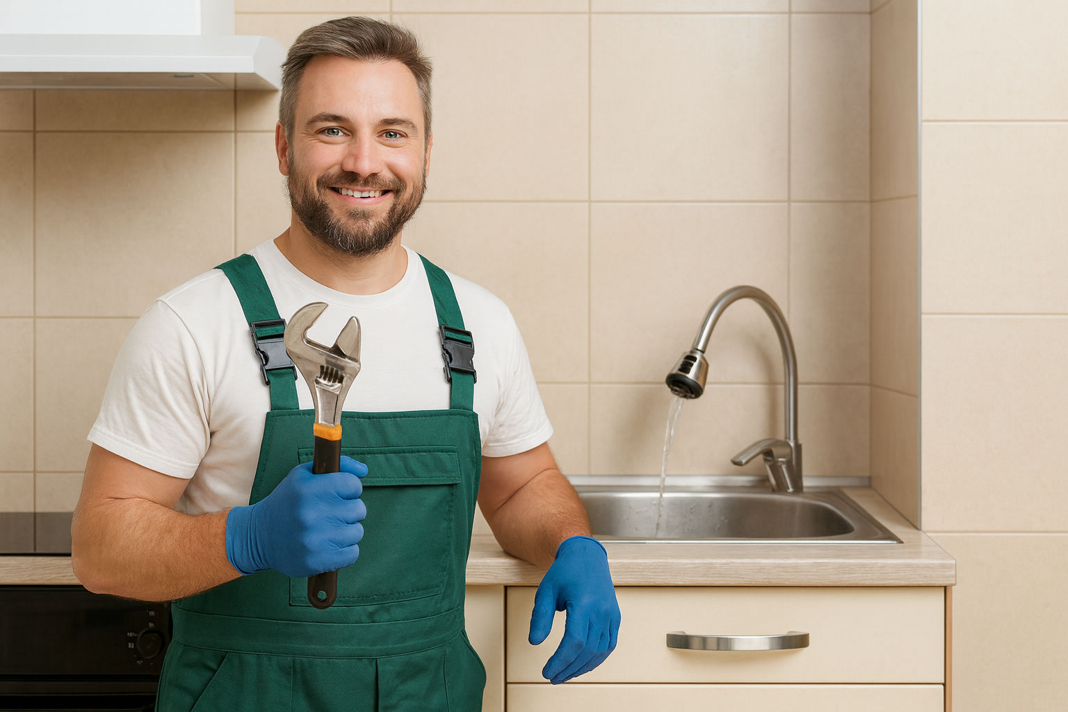 Contact a plumber in Nina
